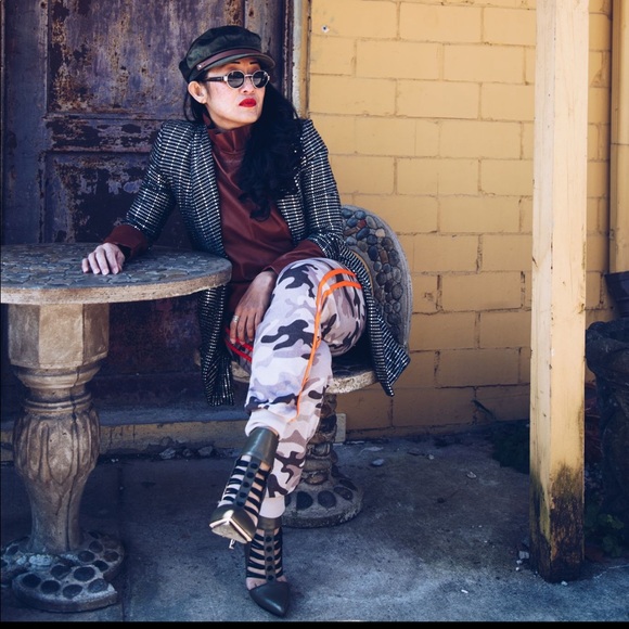 Double Breasted Sequin Coat Dress - Picture 7 of 15